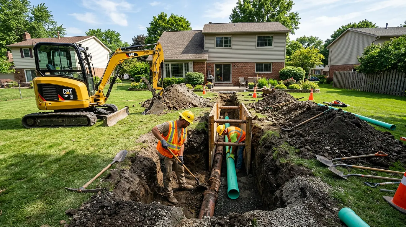 Sewer Backup in Willard, MO
